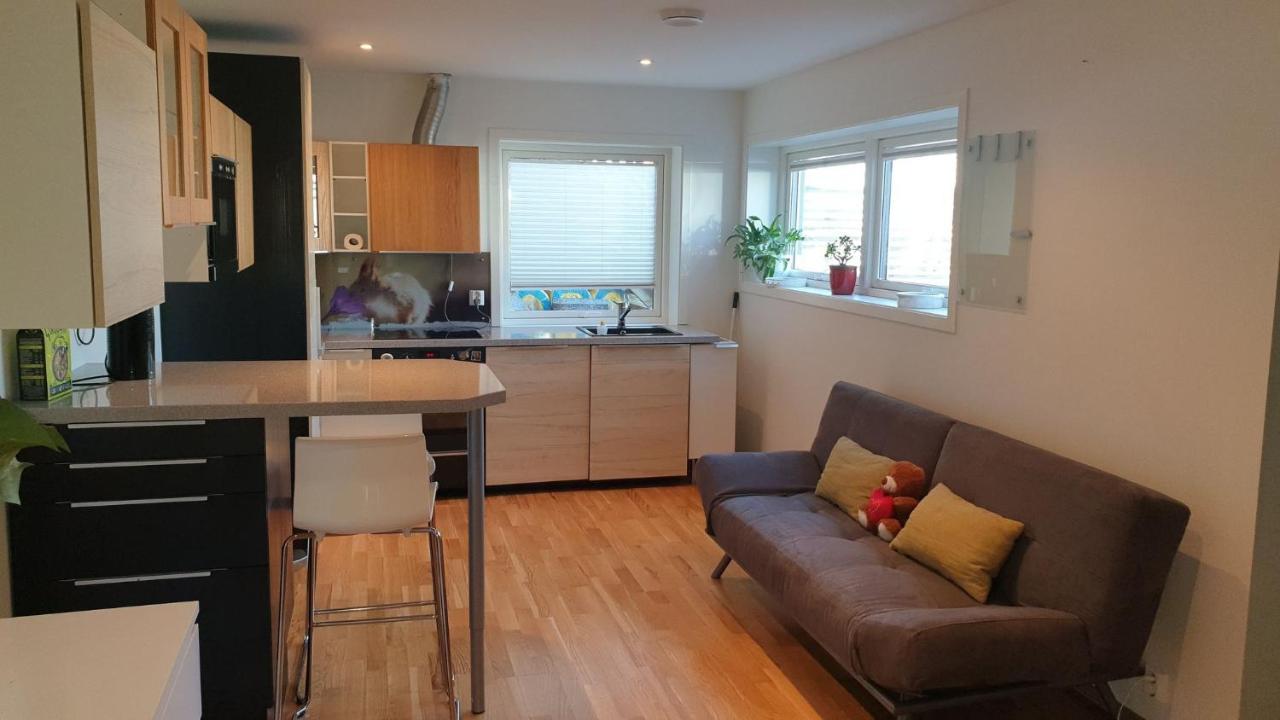 Modern Basement Apartments Stavanger, Sola Airport, Kjerag, Preikestolen Ngoại thất bức ảnh